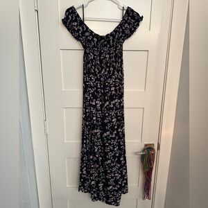 SHEIN Off Shoulder Dress With Slit